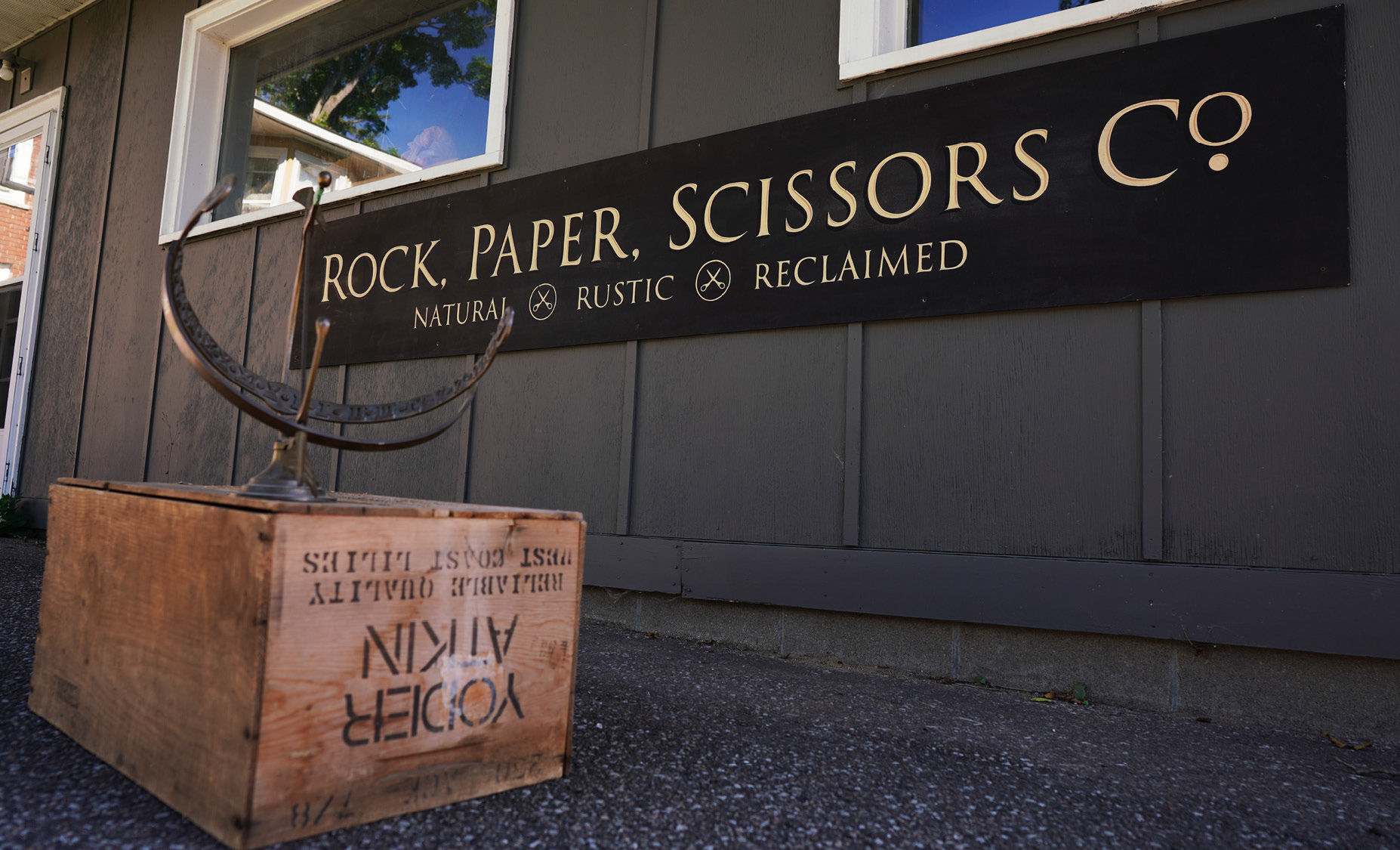 rock paper scissors company