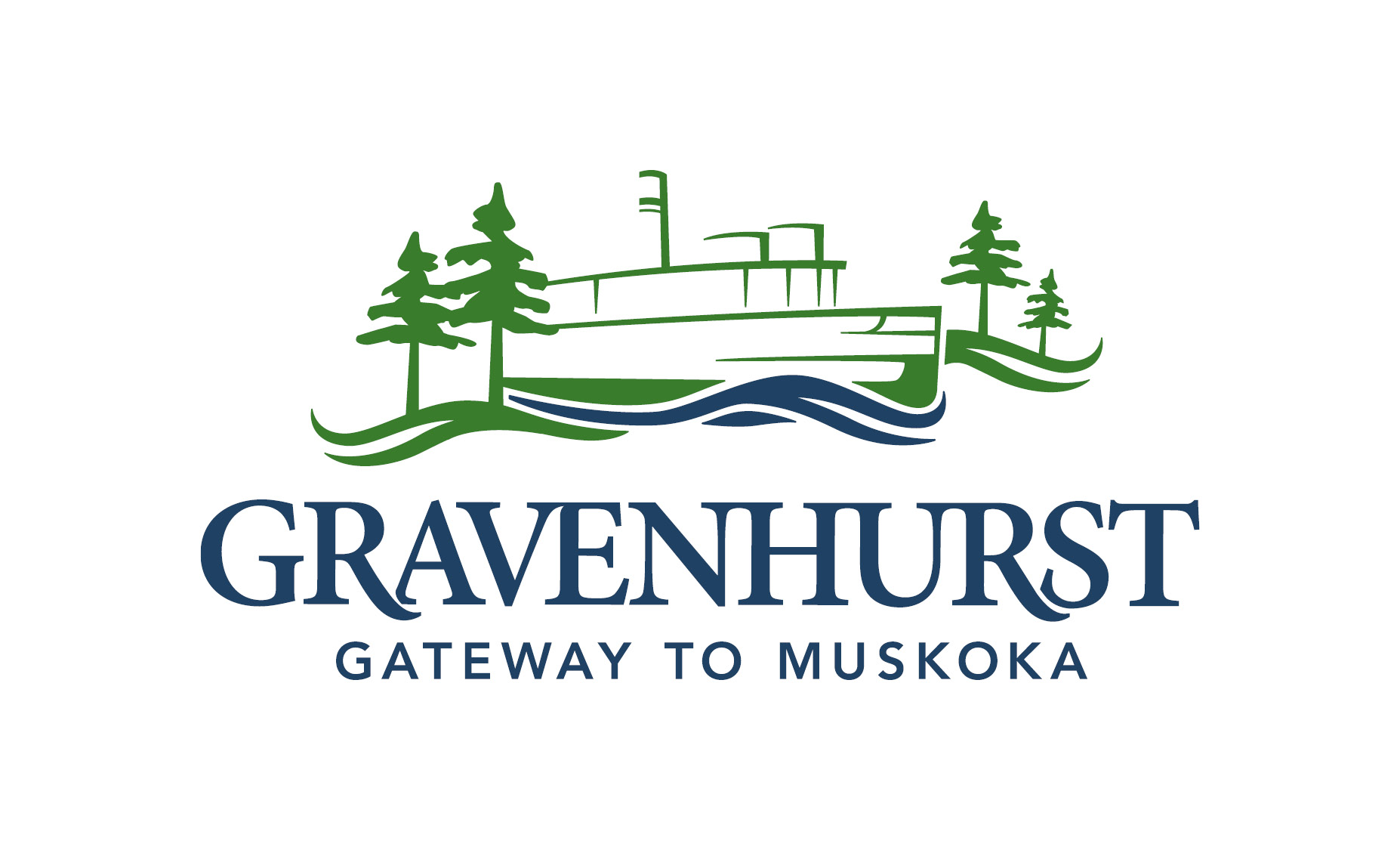 town of gravenhurst logo